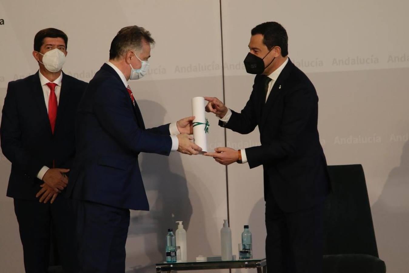 En imágenes, la entrega de los Premios Andalucía de Periodismo