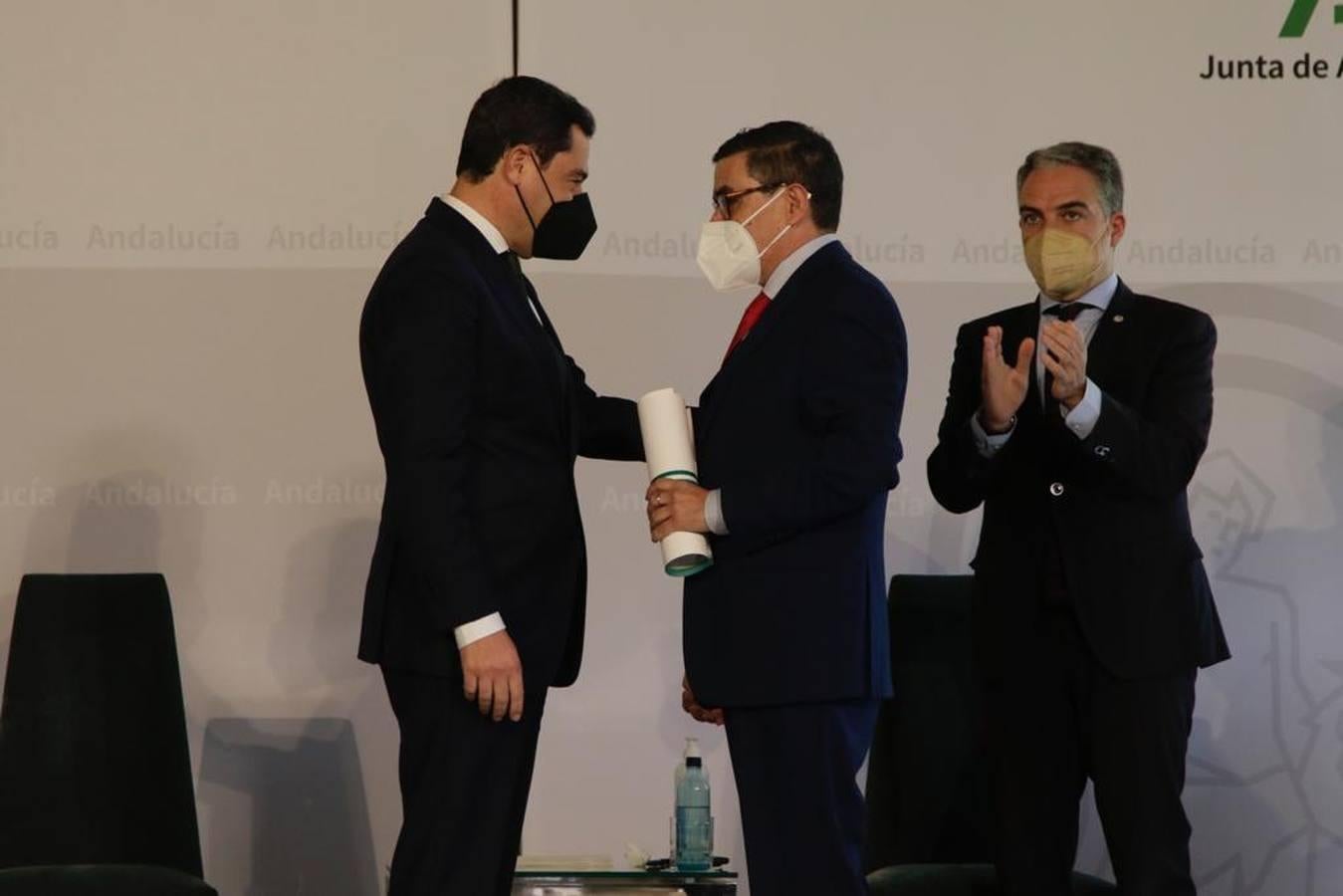 En imágenes, la entrega de los Premios Andalucía de Periodismo