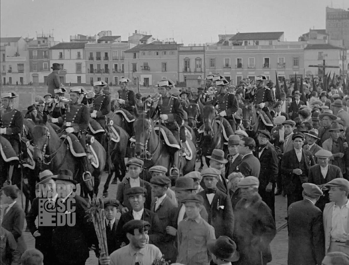 Gracias a la tecnología norteamericana de la época, aplicada a los clásicos cinematográficos de finales de los años 20, se ha recuperado más de una hora de metraje, aunando mágenes de hasta diez cofradías, un total de 21 pasos, su música y el sonido ambiente del momento