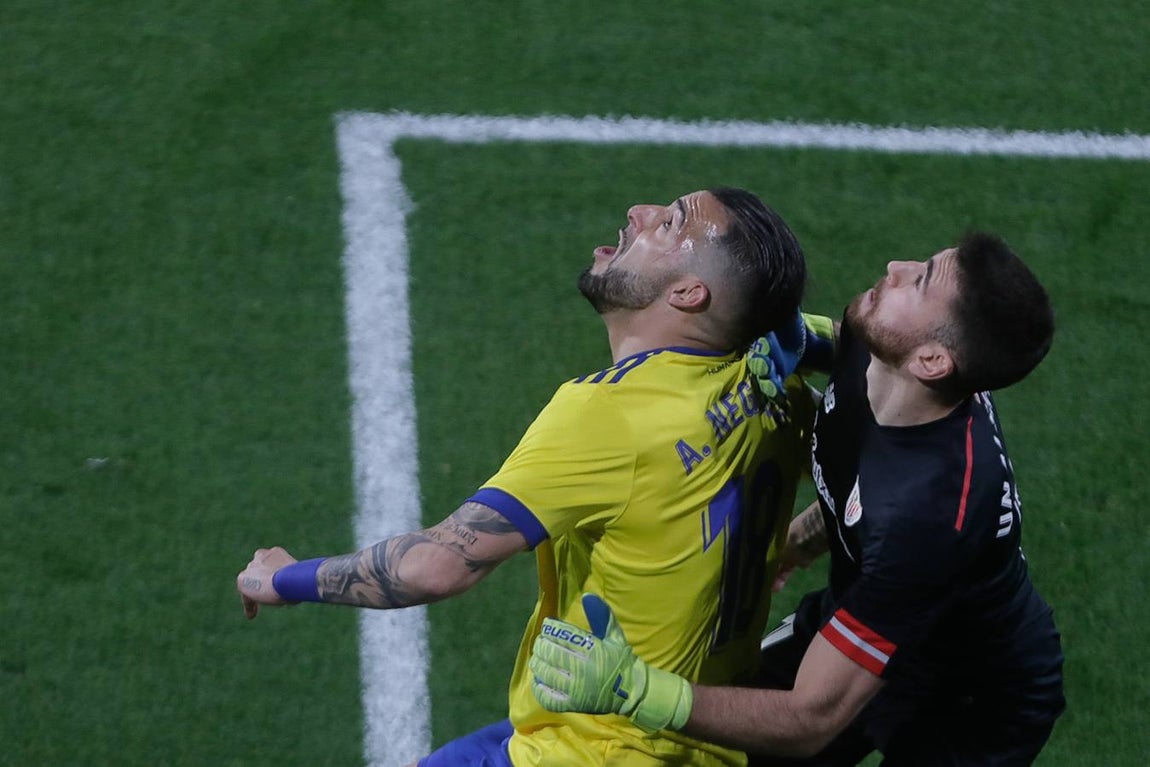 FOTOS: Las imágenes del Cádiz - Athletic