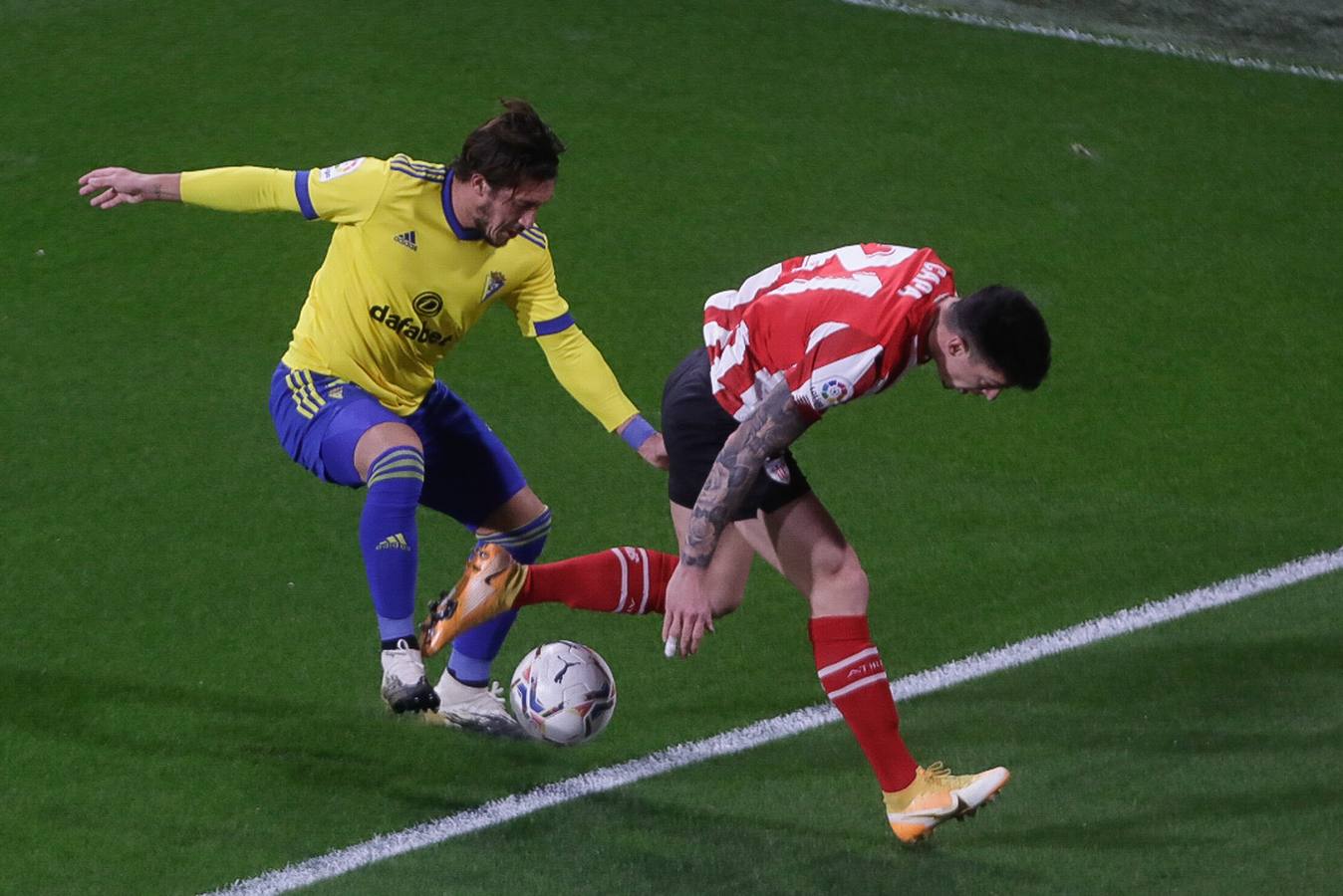 FOTOS: Las imágenes del Cádiz - Athletic