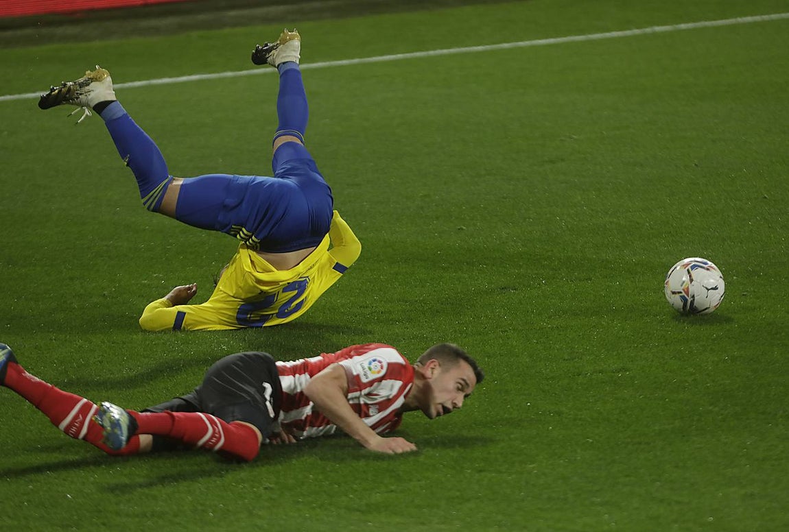 FOTOS: Las imágenes del Cádiz - Athletic