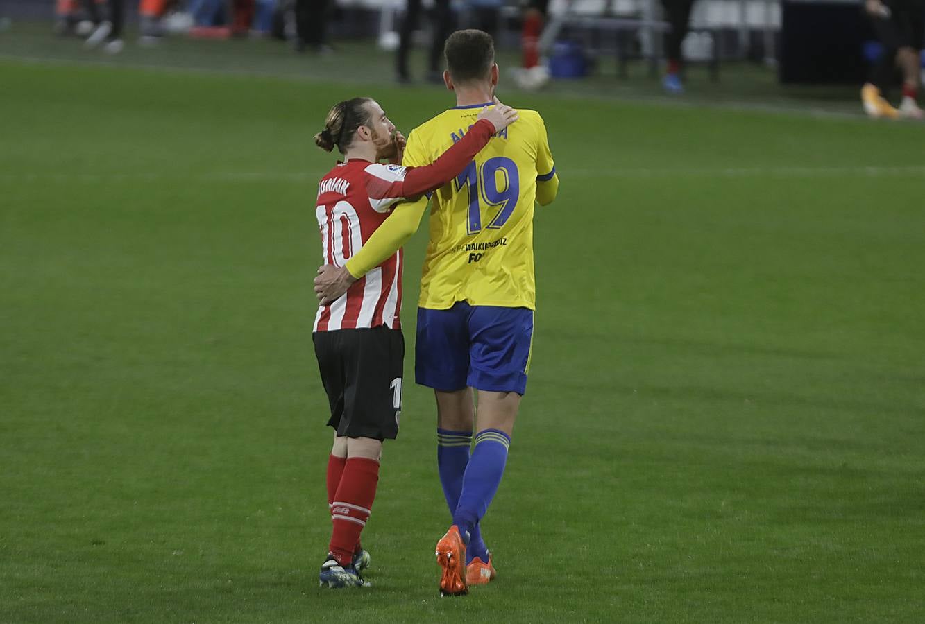 FOTOS: Las imágenes del Cádiz - Athletic