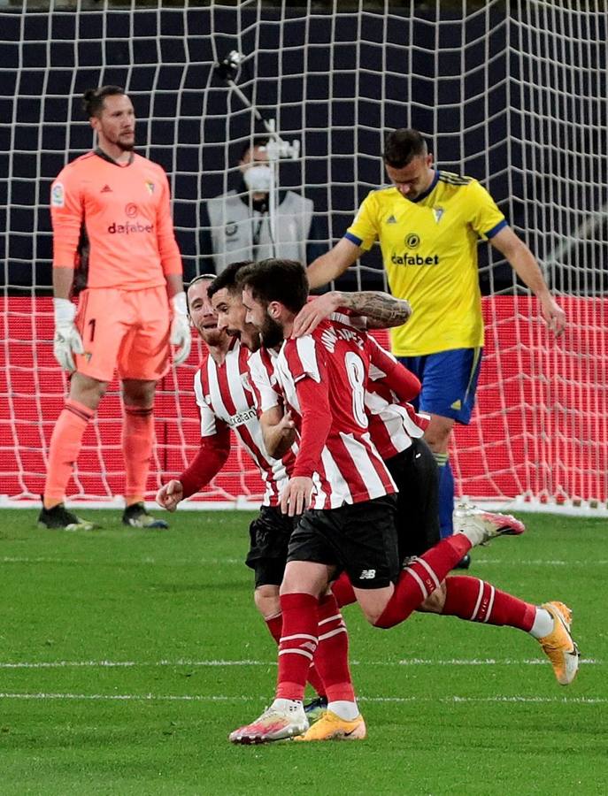 FOTOS: Las imágenes del Cádiz - Athletic