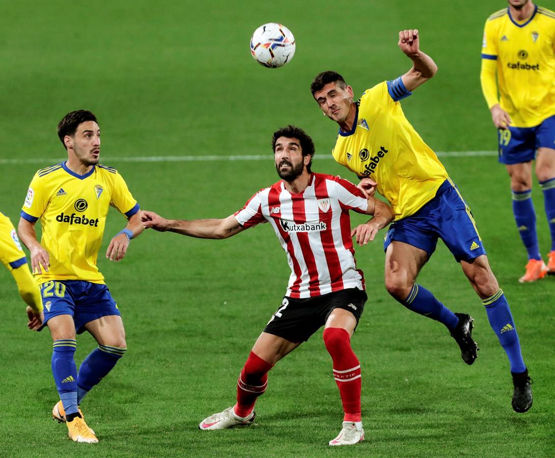 FOTOS: Las imágenes del Cádiz - Athletic