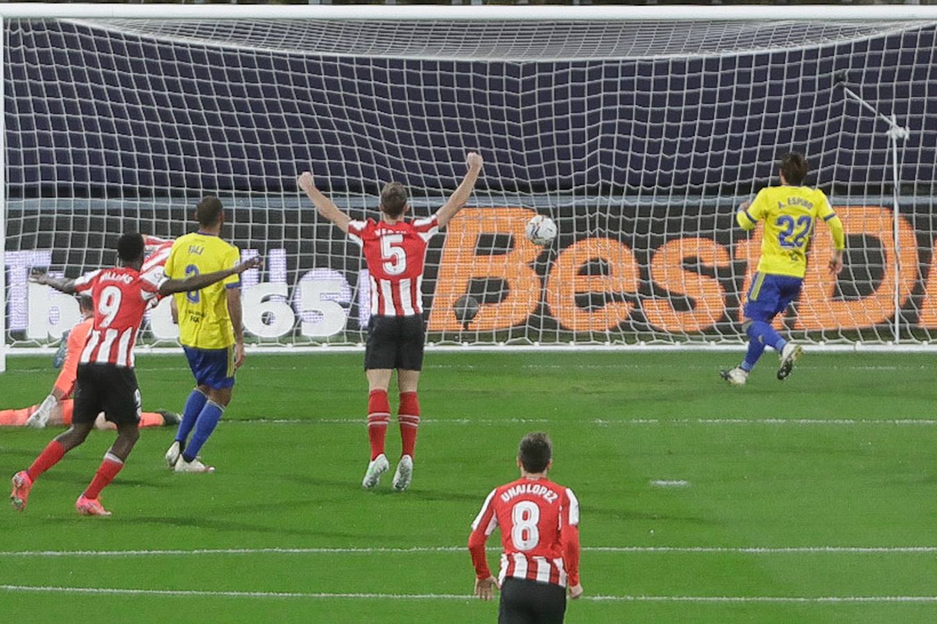 FOTOS: Las imágenes del Cádiz - Athletic