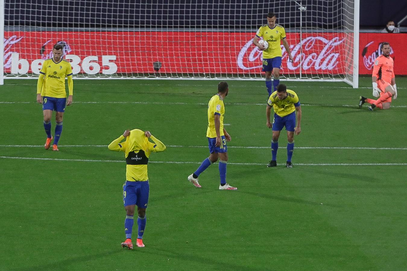 FOTOS: Las imágenes del Cádiz - Athletic