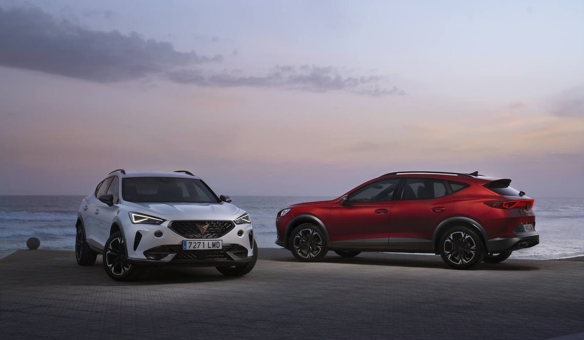 Fotogalería: así es el Cupra Formentor más barato