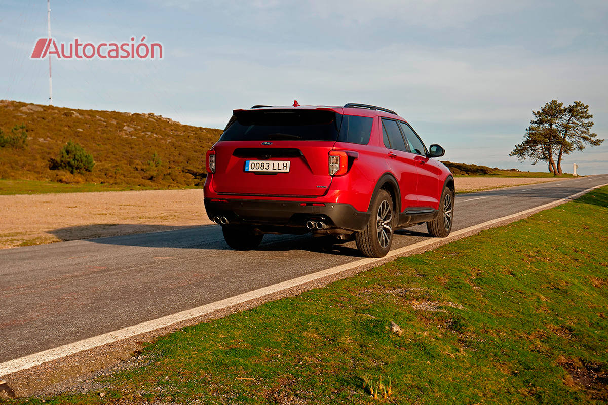 Fotogalería: Ford Explorer PHEV 2021