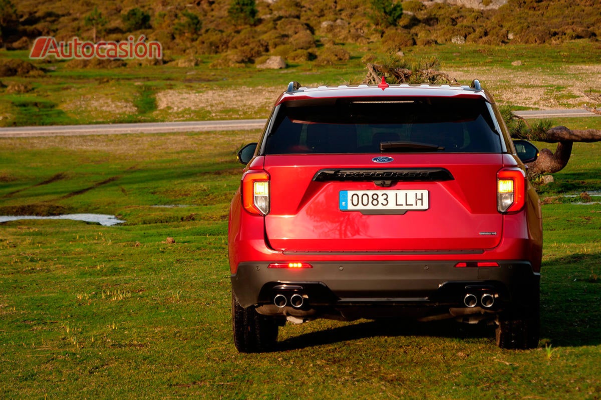 Fotogalería: Ford Explorer PHEV 2021