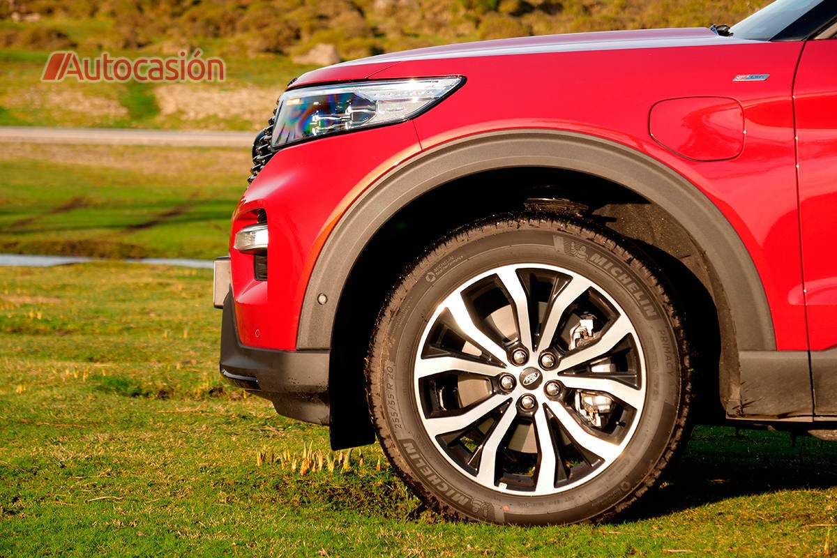 Fotogalería: Ford Explorer PHEV 2021