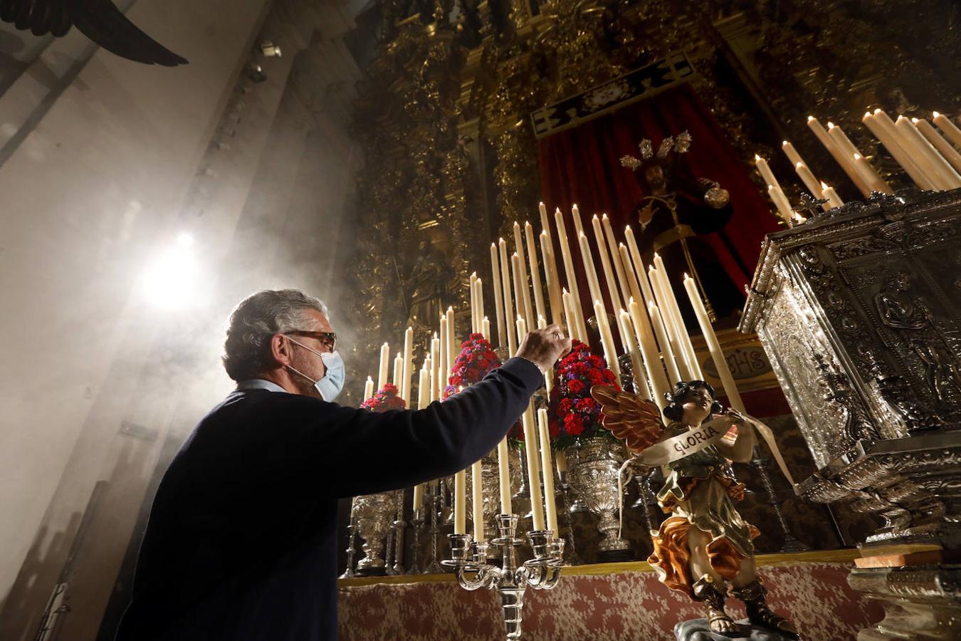 El quinario del Señor de la Santa Faz de Córdoba, en imágenes