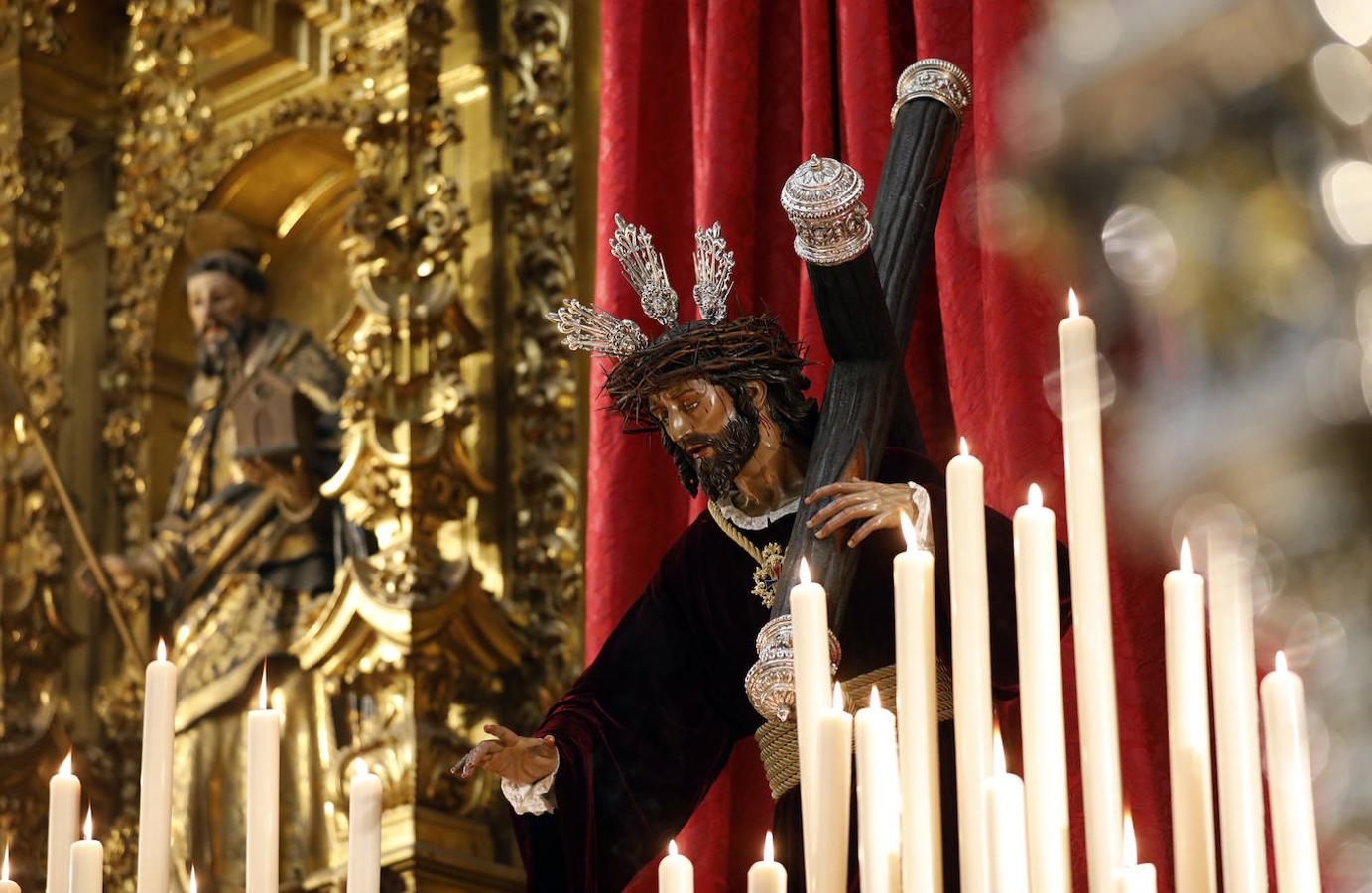 El quinario del Señor de la Santa Faz de Córdoba, en imágenes