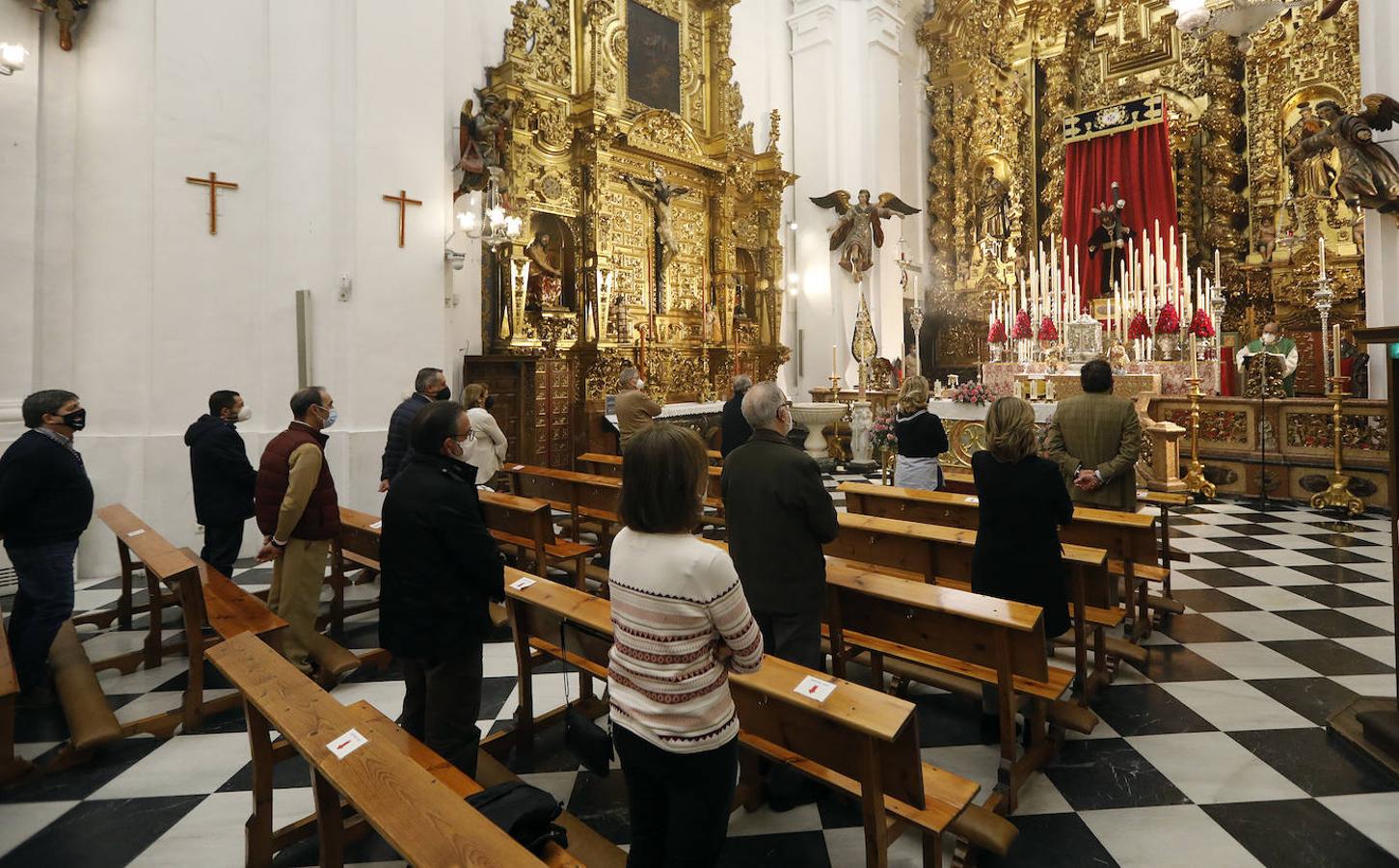 El quinario del Señor de la Santa Faz de Córdoba, en imágenes