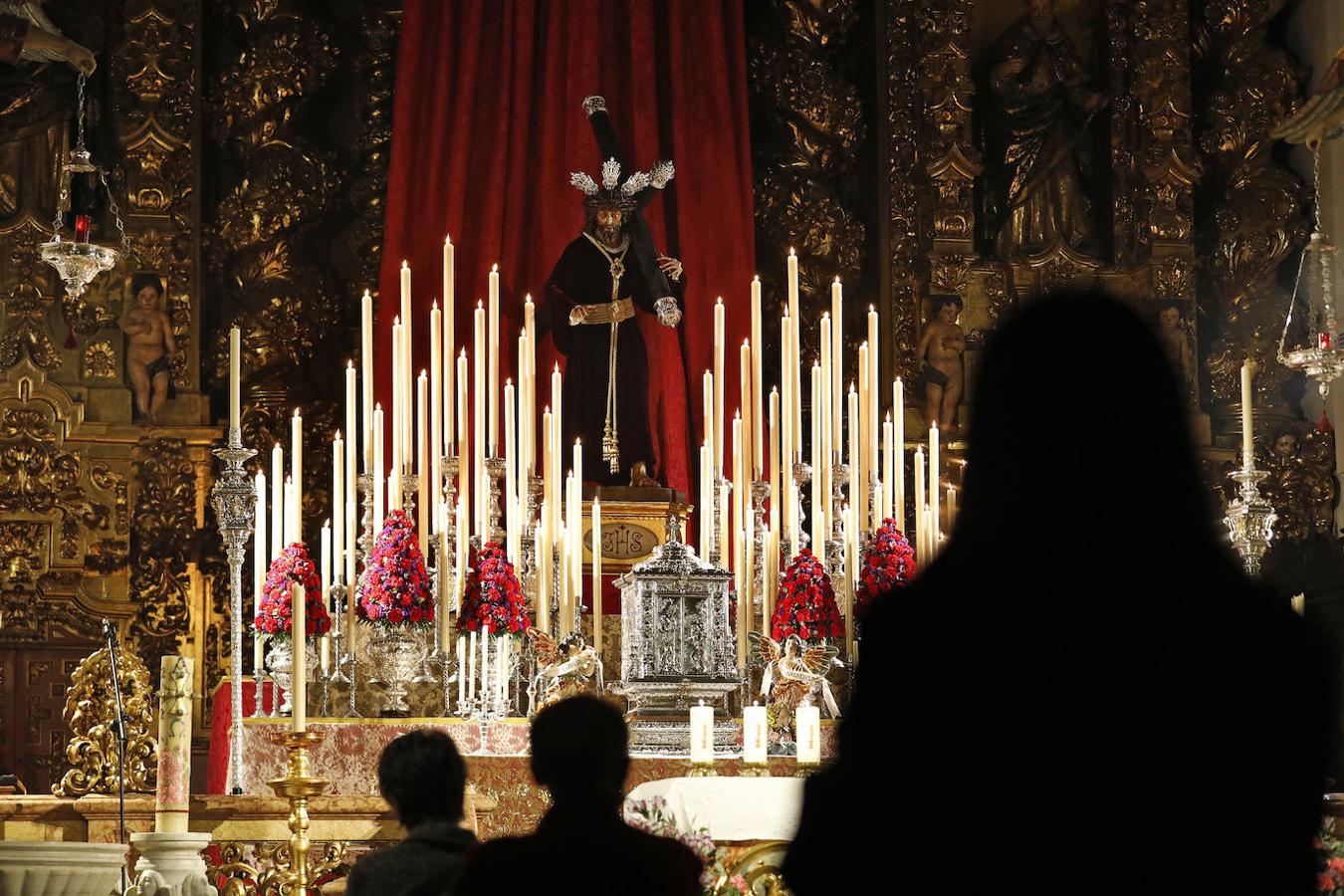 El quinario del Señor de la Santa Faz de Córdoba, en imágenes