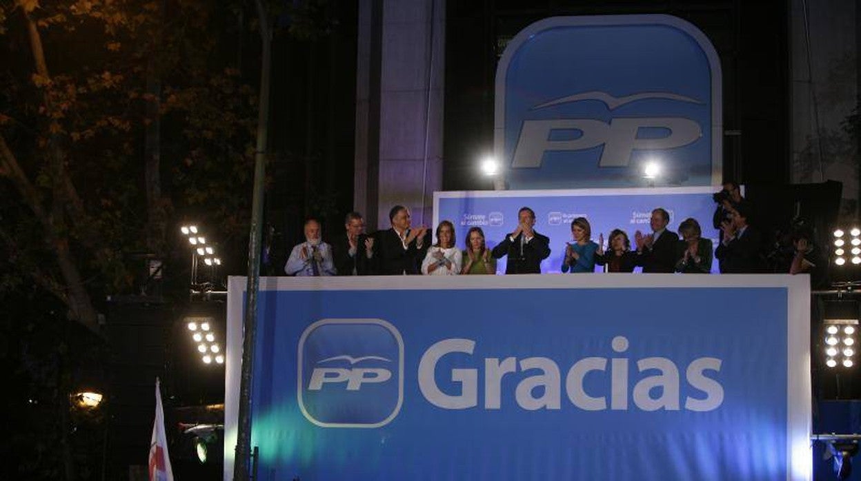 Génova, 13: 38 años de historia del PP, en imágenes