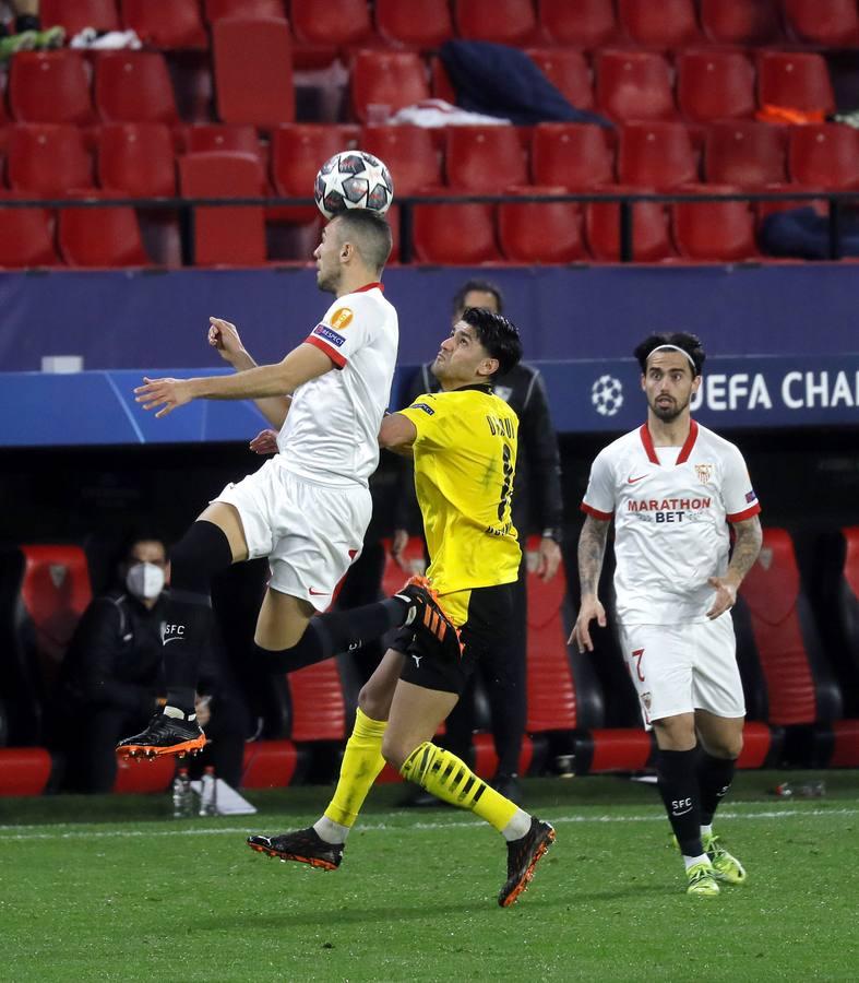 Las mejores imágenes del encuentro entre el Sevilla F.C. y el Borussia Dortmund