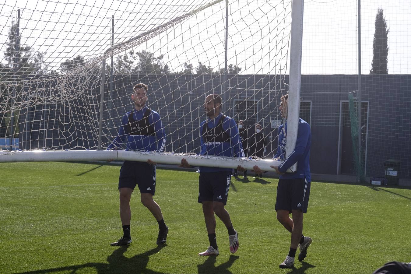 FOTOS: La vuelta al trabajo del Cádiz CF, en imágenes