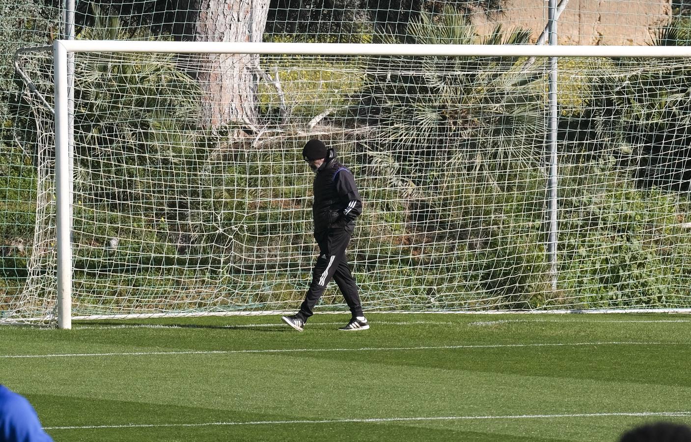 FOTOS: La vuelta al trabajo del Cádiz CF, en imágenes