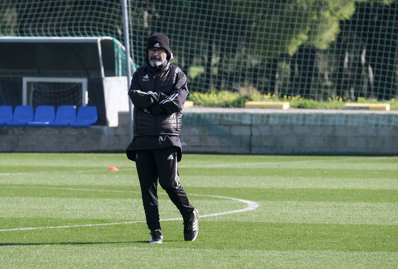 FOTOS: La vuelta al trabajo del Cádiz CF, en imágenes