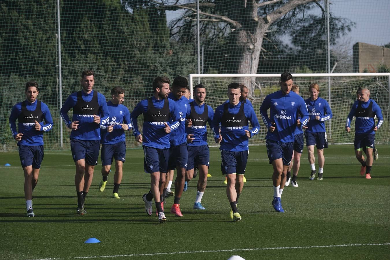 FOTOS: La vuelta al trabajo del Cádiz CF, en imágenes