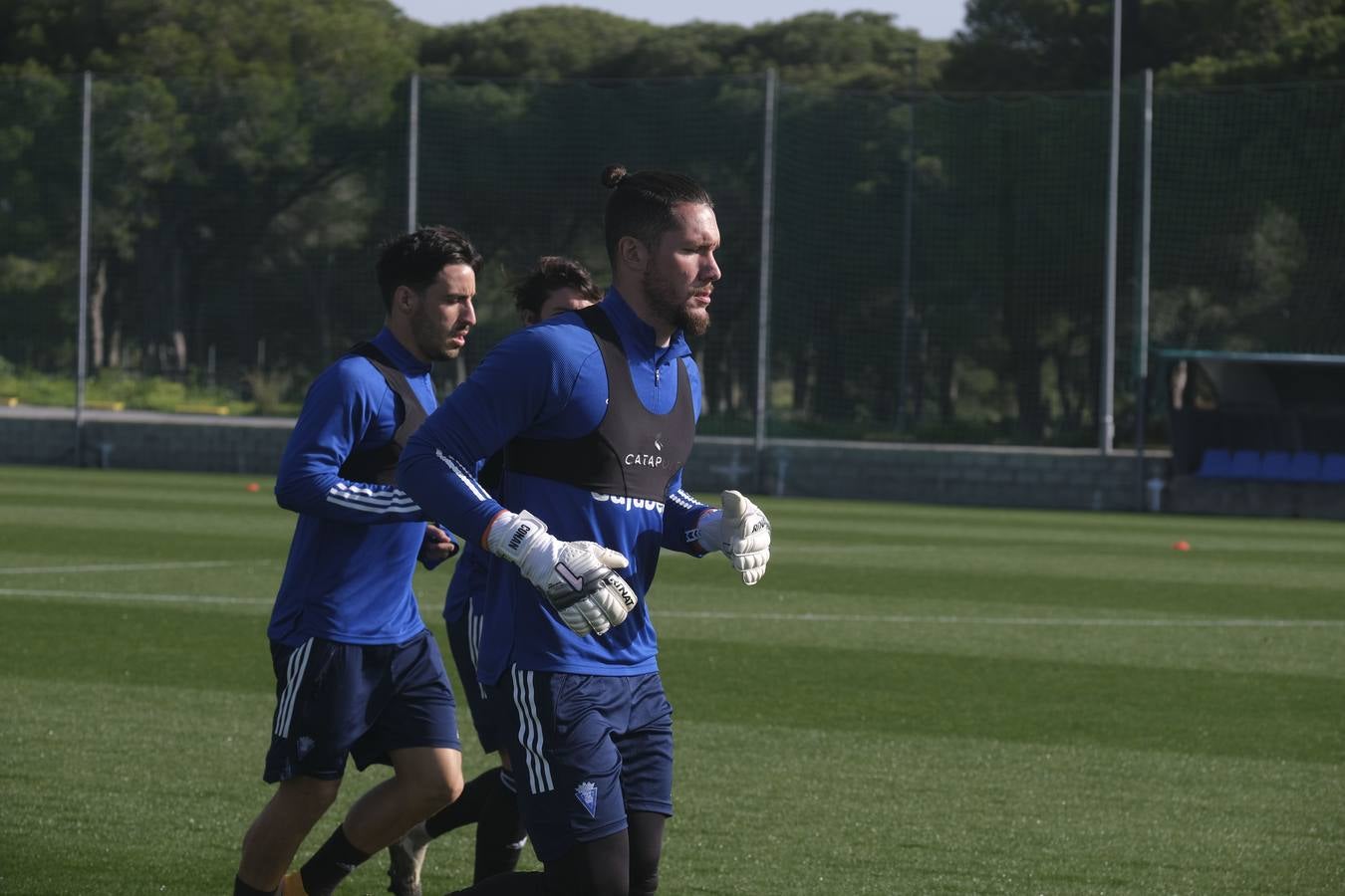 FOTOS: La vuelta al trabajo del Cádiz CF, en imágenes