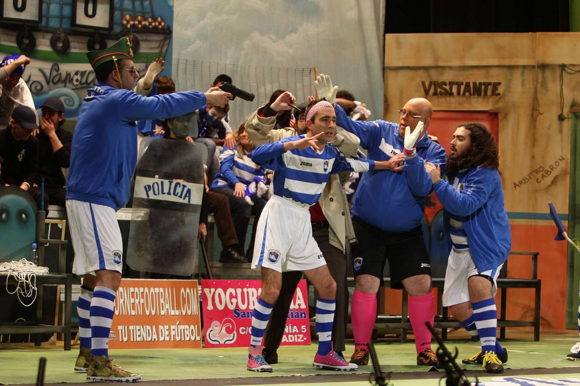 El cuarteto de Morera, 'Los que hundieron el Vaoprcito'