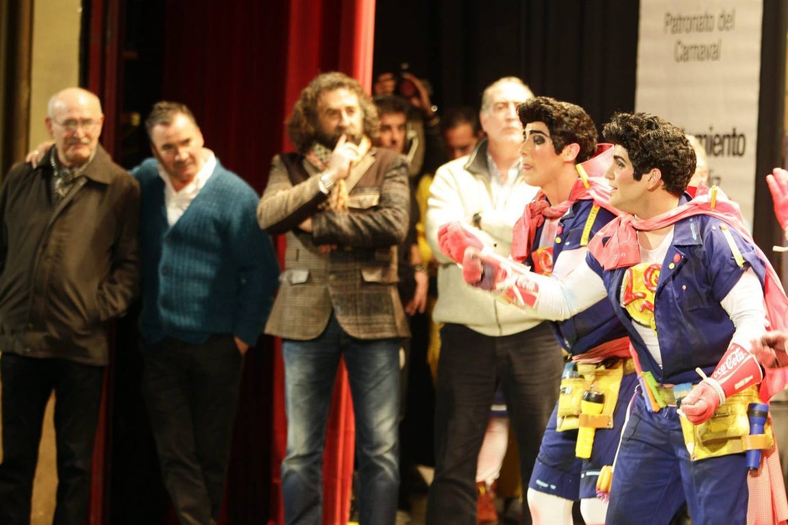 Pasodoble de 'Los superhéroes' de Jona a los directores más reconocidos