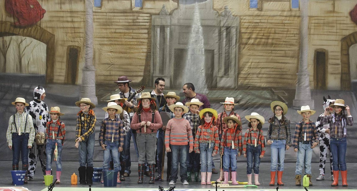 Gala del Carnaval en la escuela