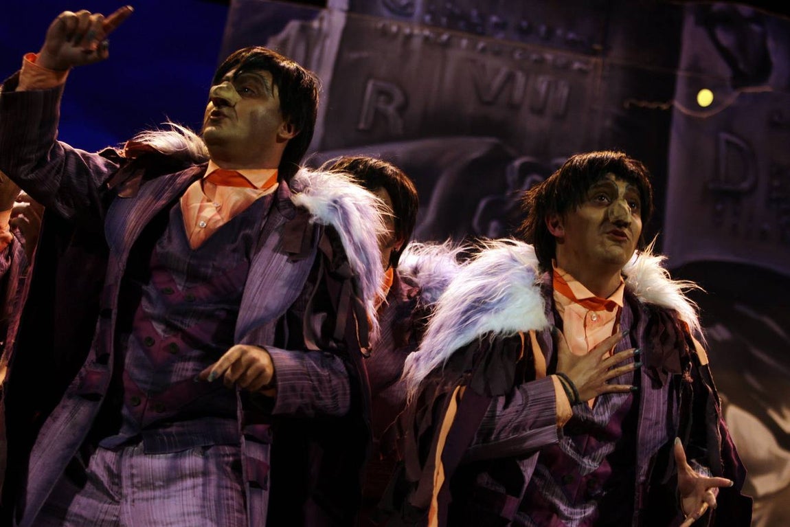 'Los carroñeros', de Luis Rivero