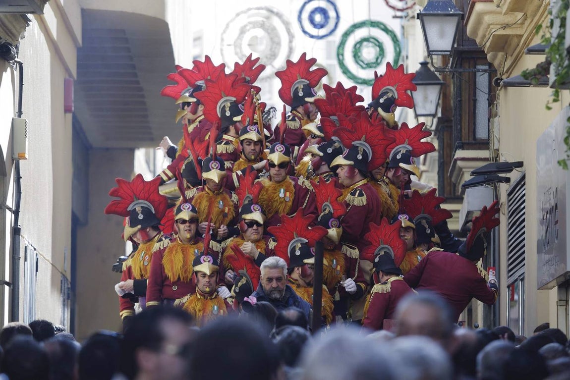 El coro 'El amanecer', primer premio, de Faly Pastrana