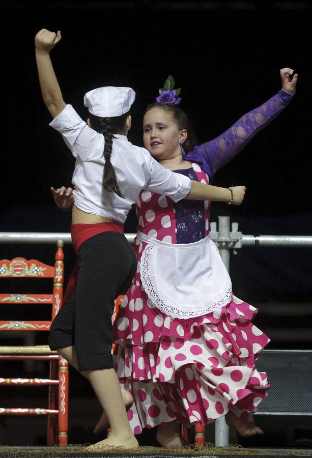 Baile por tanguillos