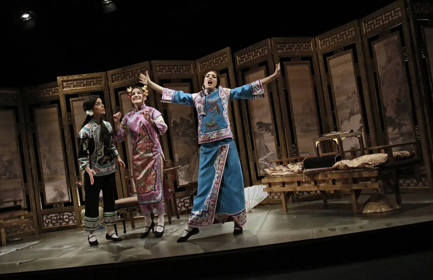 Presentación de la ópera 'Le Cinesi' en el Maestranza