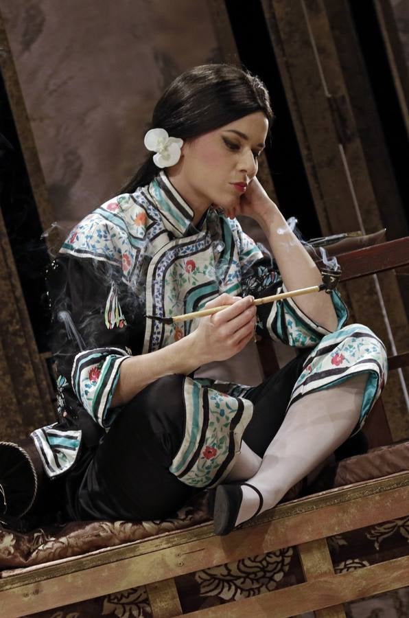 Presentación de la ópera 'Le Cinesi' en el Maestranza