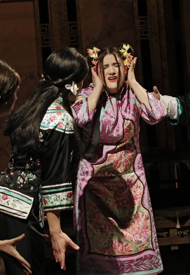 Presentación de la ópera 'Le Cinesi' en el Maestranza