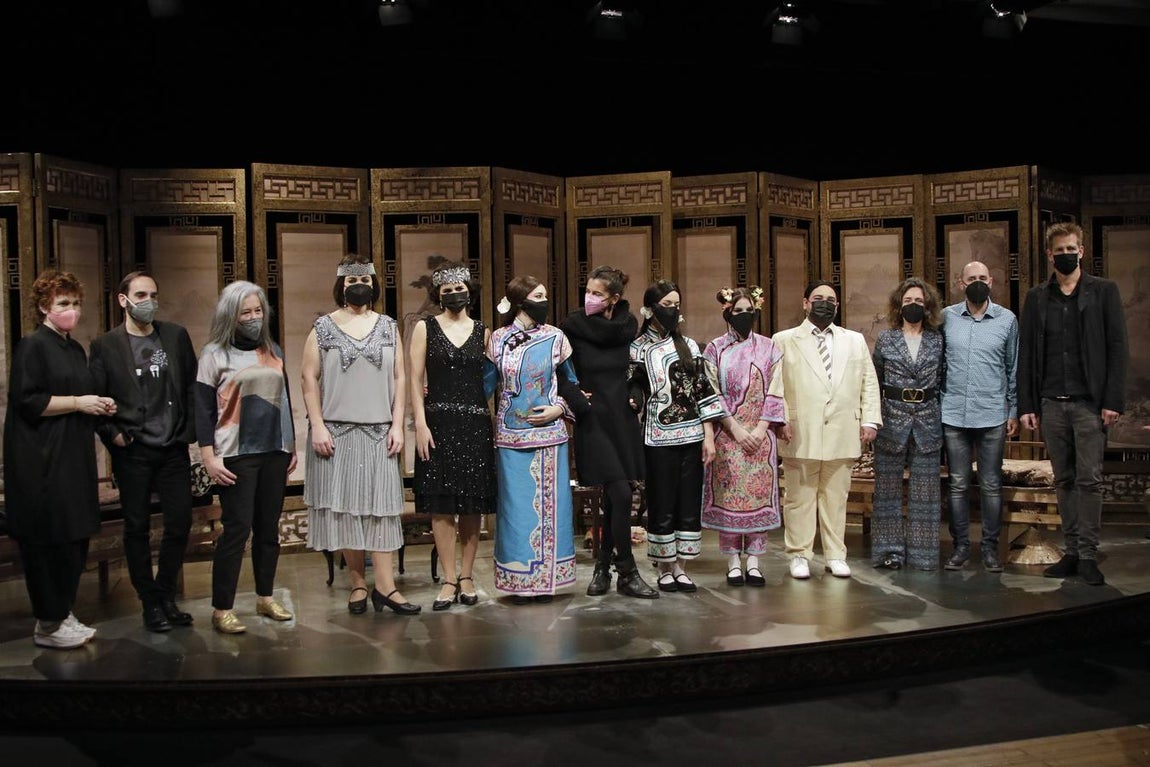 Presentación de la ópera 'Le Cinesi' en el Maestranza