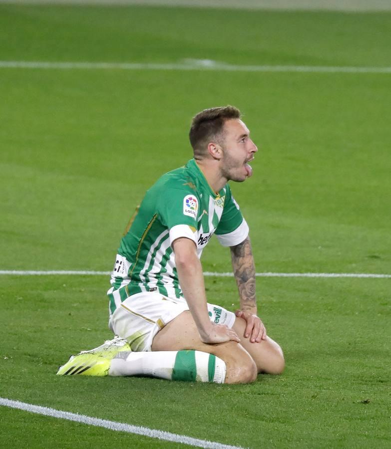 Las mejores imágenes del partido entre el Betis y el Getafe