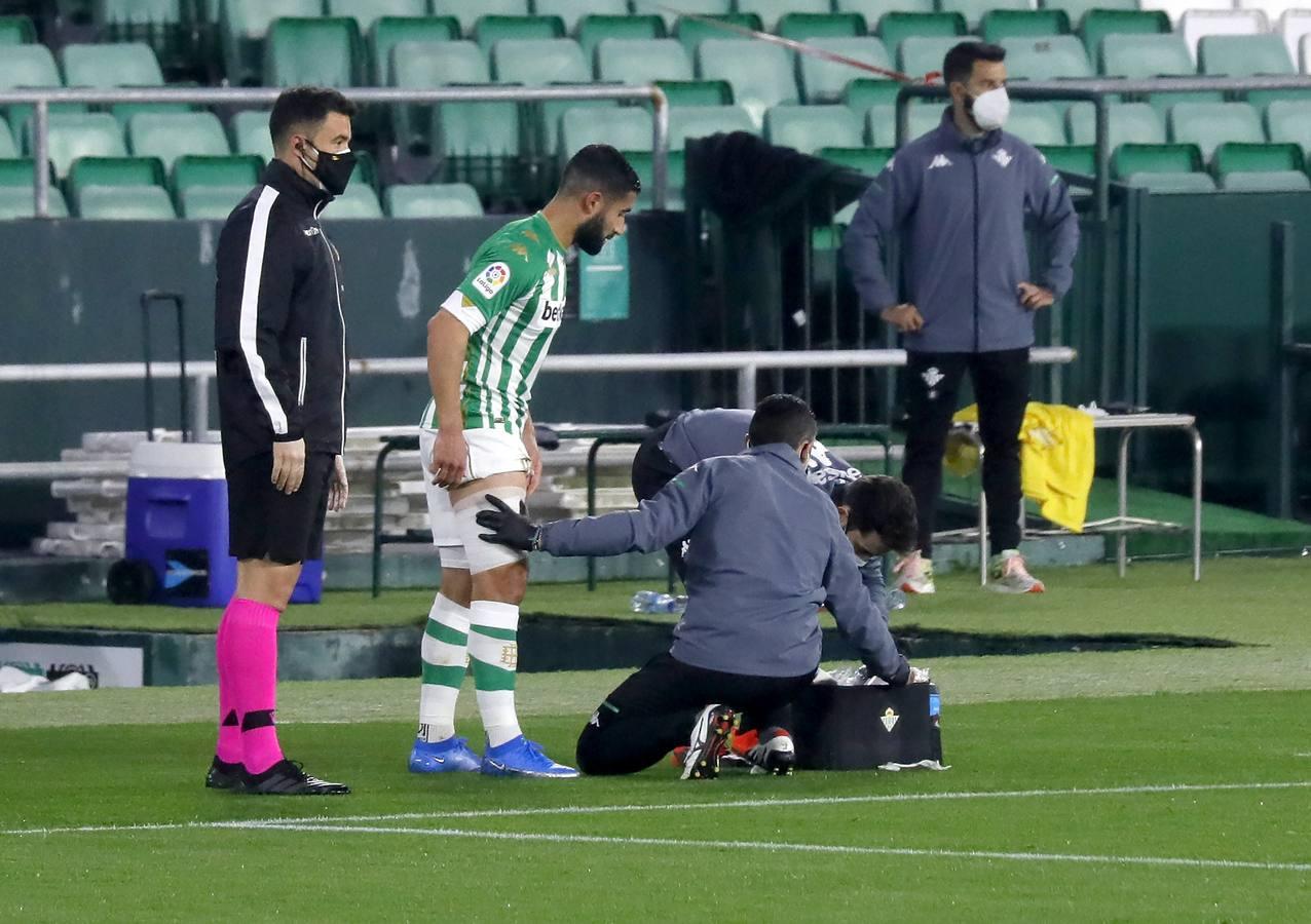 Las mejores imágenes del partido entre el Betis y el Getafe