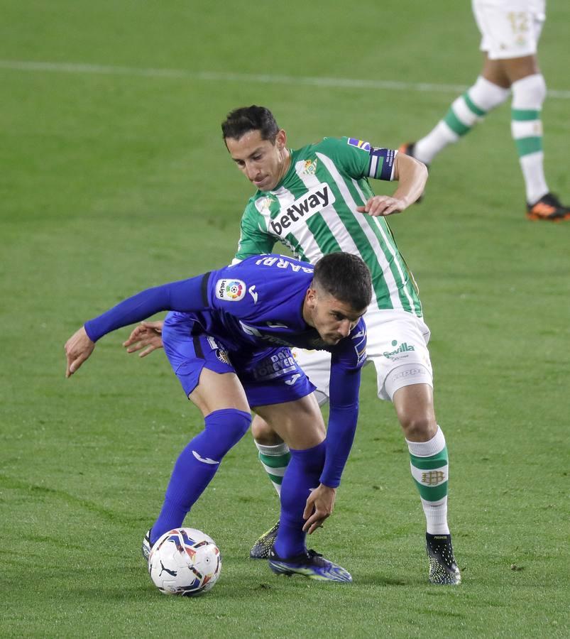 Las mejores imágenes del partido entre el Betis y el Getafe