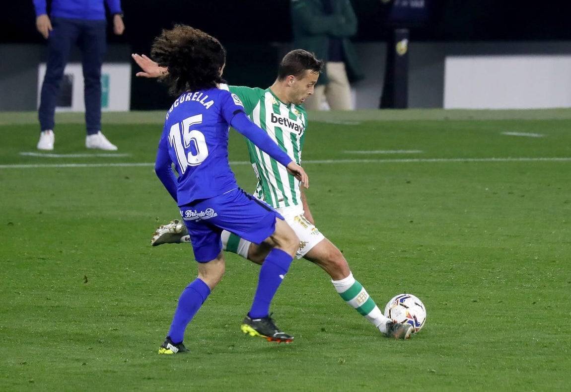 Las mejores imágenes del partido entre el Betis y el Getafe