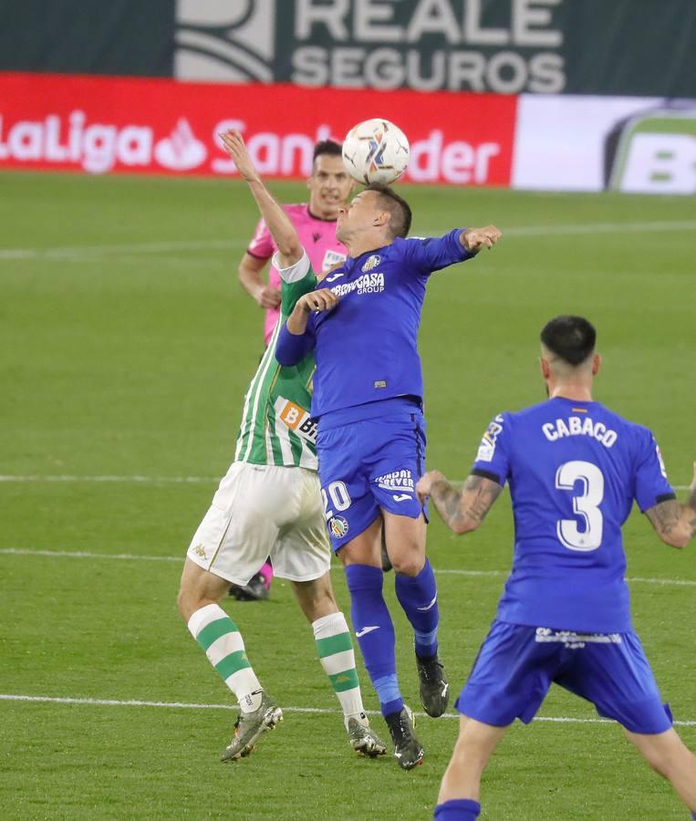 Las mejores imágenes del partido entre el Betis y el Getafe
