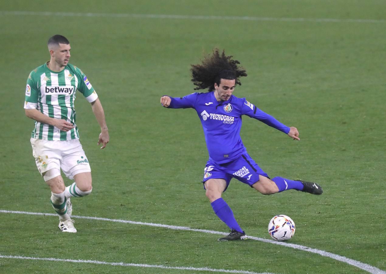 Las mejores imágenes del partido entre el Betis y el Getafe