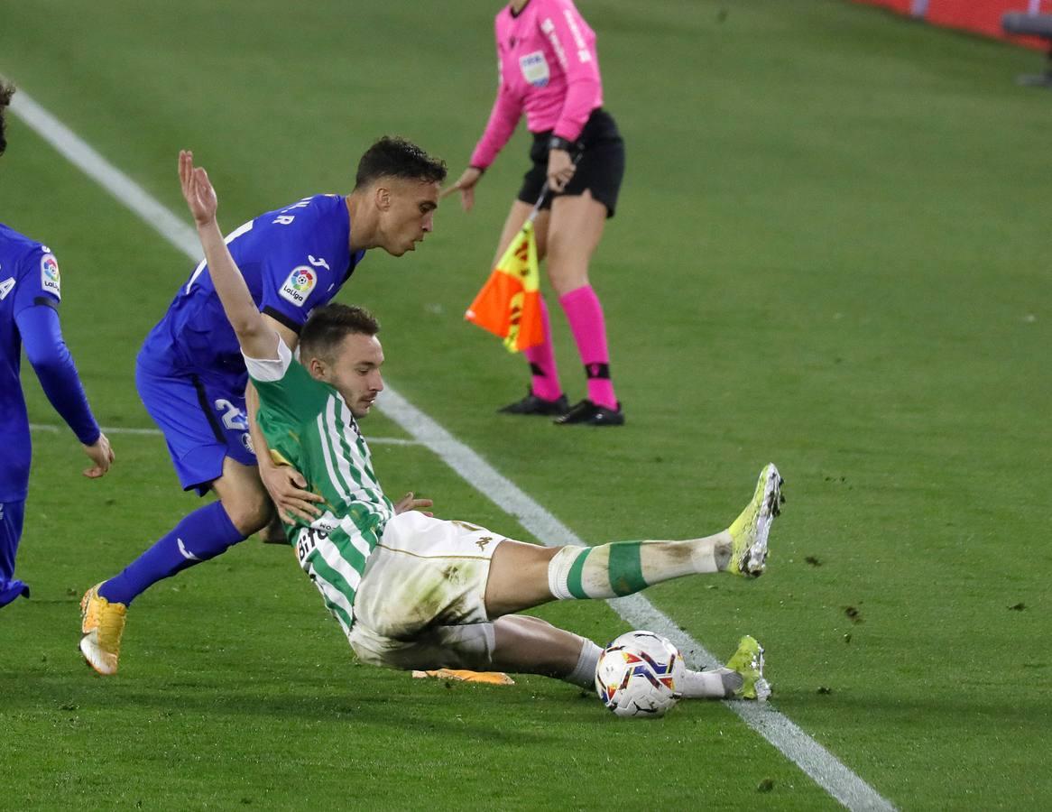 Las mejores imágenes del partido entre el Betis y el Getafe