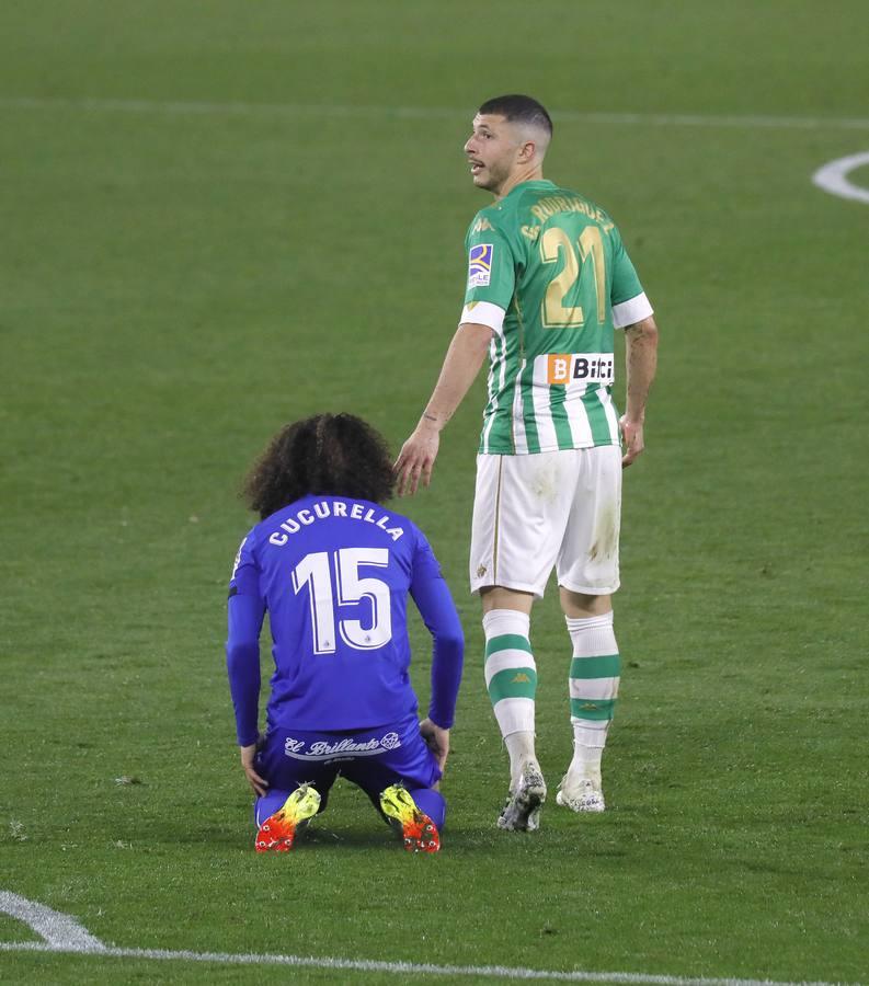 Las mejores imágenes del partido entre el Betis y el Getafe