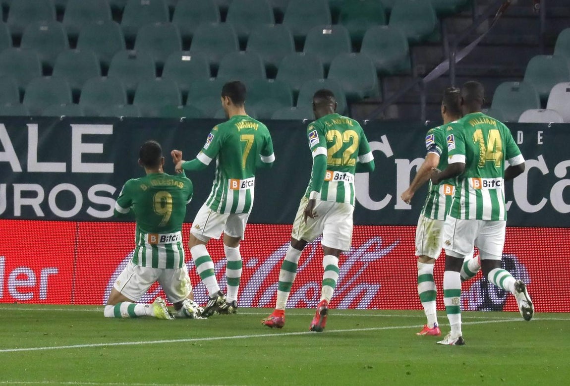 Las mejores imágenes del partido entre el Betis y el Getafe