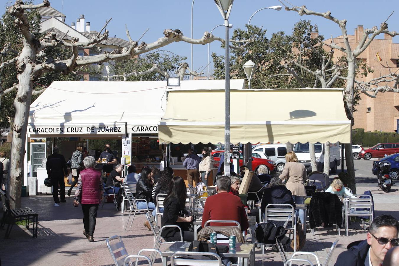 En imágenes, la inauguración de la temporada de caracoles en Córdoba