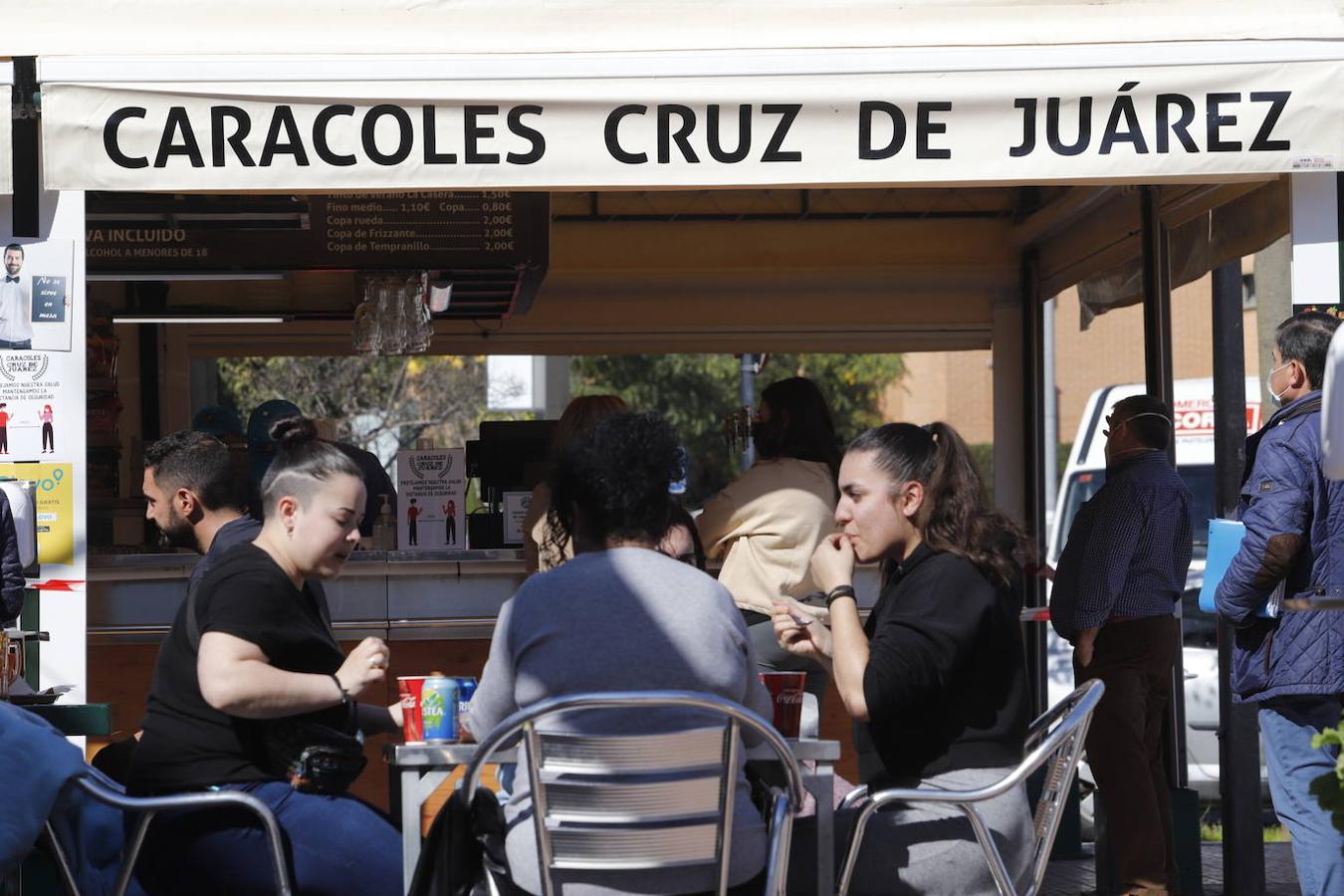 En imágenes, la inauguración de la temporada de caracoles en Córdoba