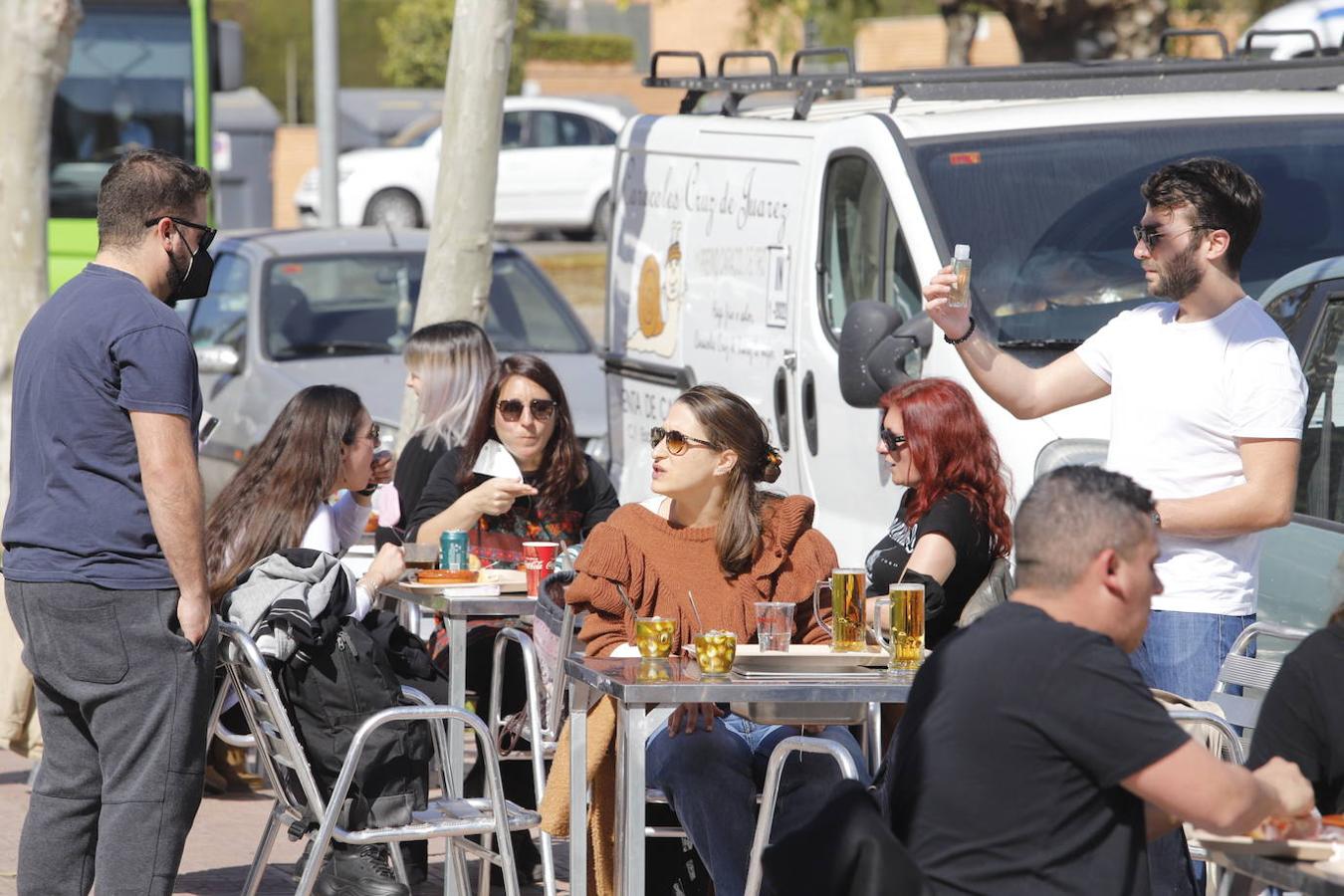 En imágenes, la inauguración de la temporada de caracoles en Córdoba