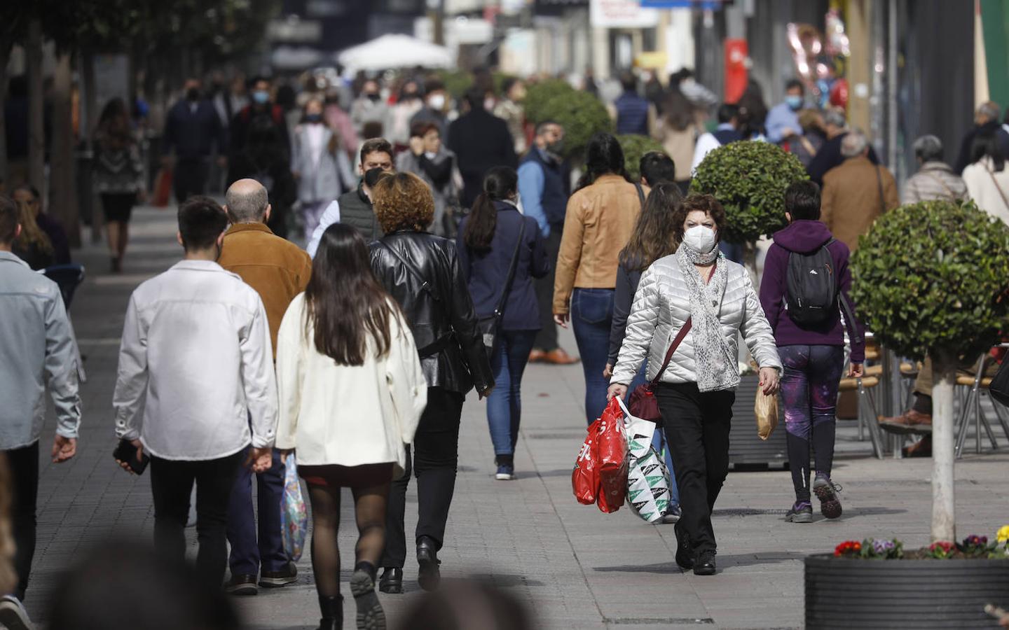 El primer fin de semana de Córdoba tras la apertura perimetral, en imágenes