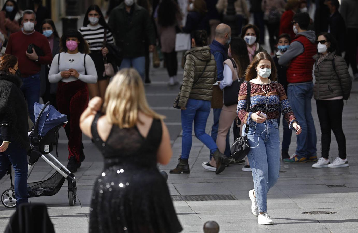 El primer fin de semana de Córdoba tras la apertura perimetral, en imágenes